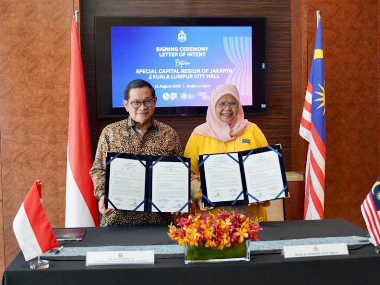 Pramono-dan-Wali-Kota-Kuala-Lumpur