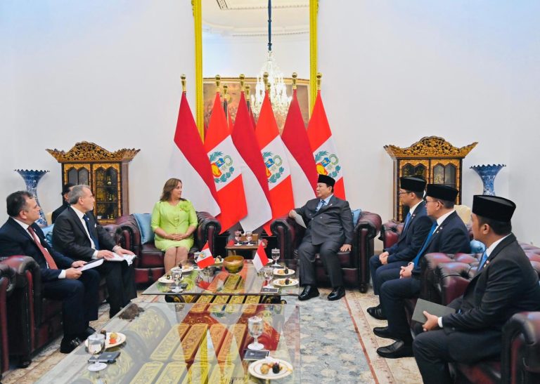 PresidenPrabowodanPresidenPeru